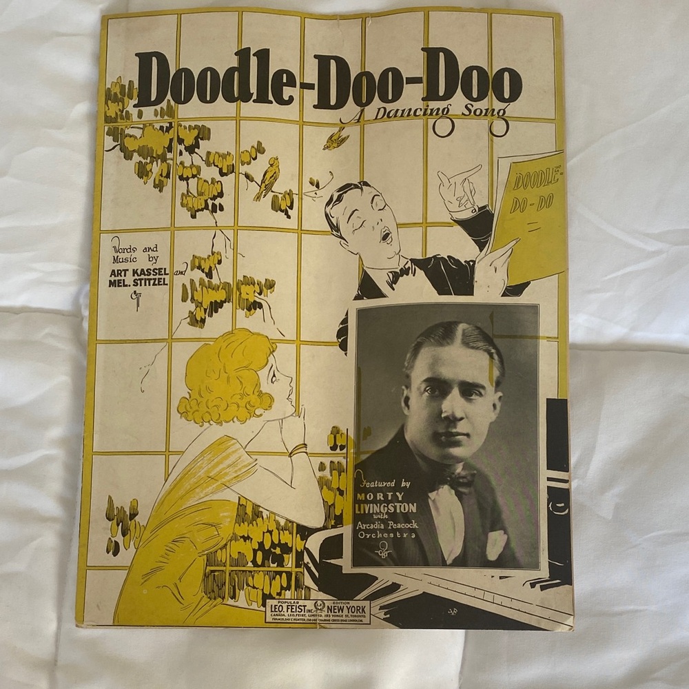 Vintage Doodle-Doo-Doo Sheet Music